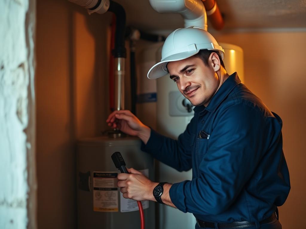Water Heater Repair & Install